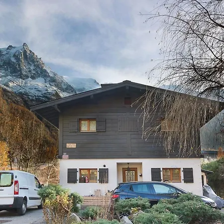 Les Fleurs De Cham - Jardin Vues - Renove * Chamonix