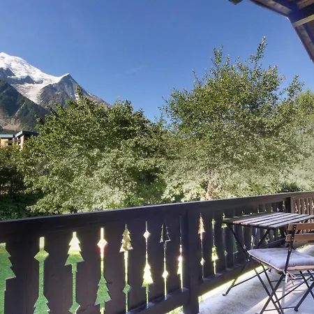Les Fleurs De Cham - Jardin Vues - Rénové * Chamonix Mont Blanc